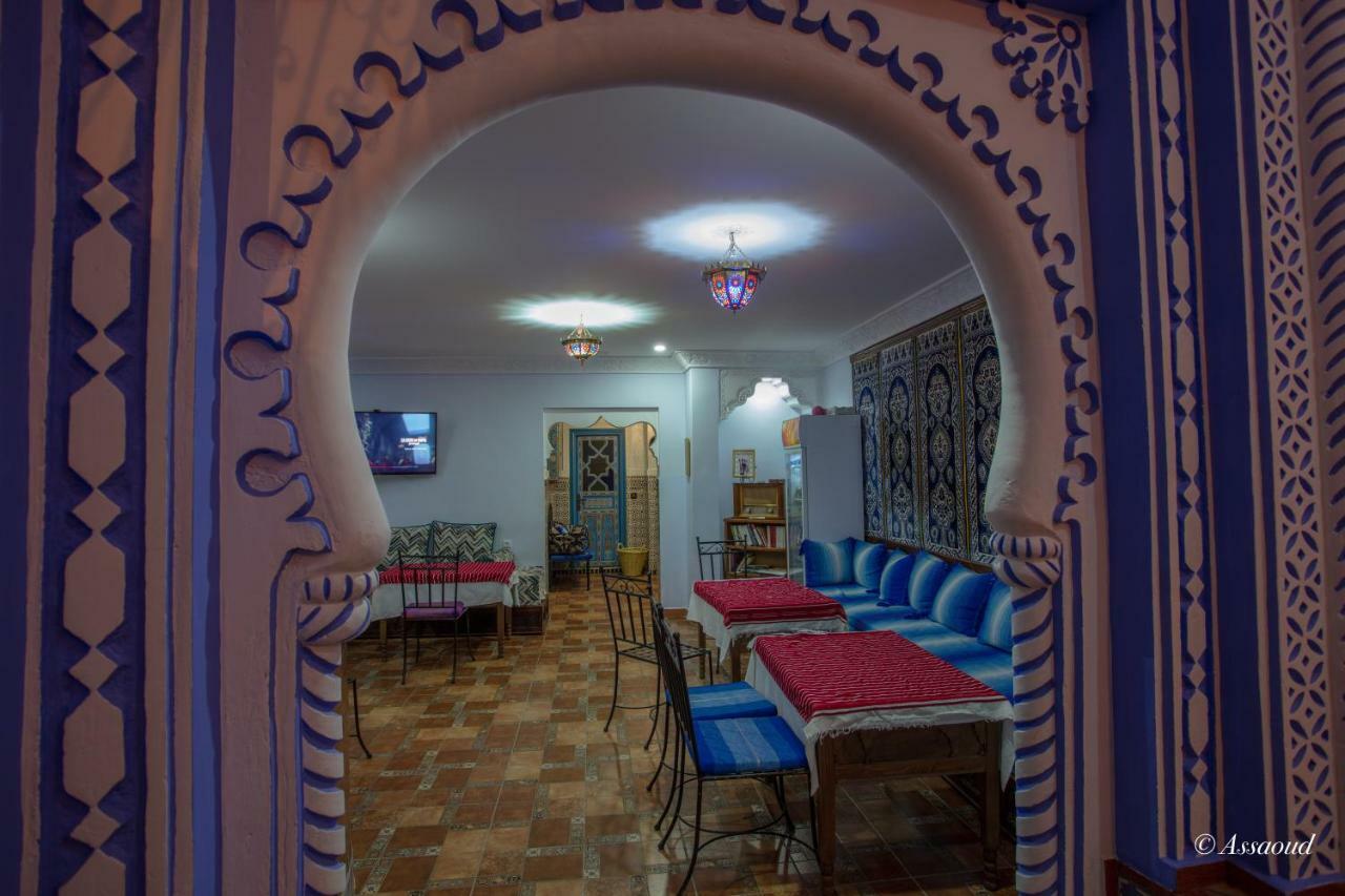 Bed and Breakfast Puerta Azul à Chefchaouen Extérieur photo