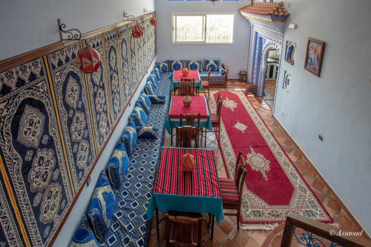 Bed and Breakfast Puerta Azul à Chefchaouen Extérieur photo