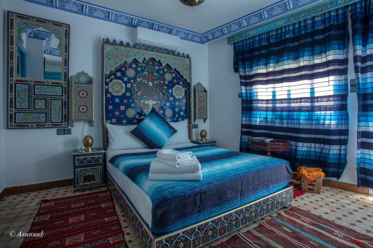 Bed and Breakfast Puerta Azul à Chefchaouen Extérieur photo