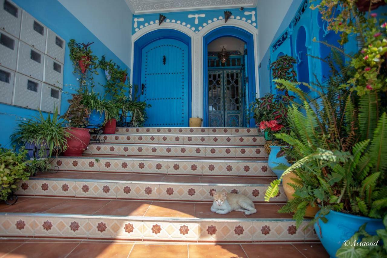 Bed and Breakfast Puerta Azul à Chefchaouen Extérieur photo